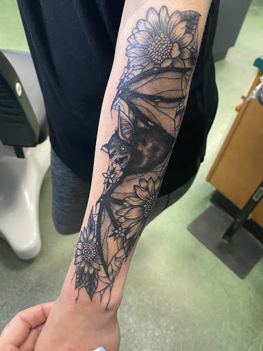 Explore weed tattoo ideas, creative tattoo ideas in Junction City, available at Close Encounters Tattoo LLC