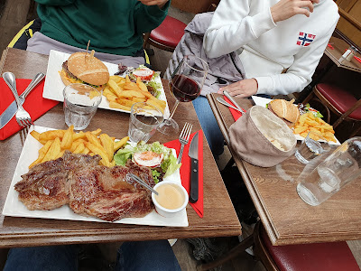 Restaurant "La Porte Didot" à Paris