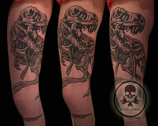 Explore brother matching tattoos ideas, creative tattoo ideas in Venice, available at Ink Monkey Tattoo and Piercing