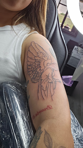 Explore irish tattoo sleeve ideas, creative tattoo ideas in Dallas, available at Refined Ink Tattoo Studio