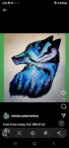 Explore massage therapist tattoo ideas, creative tattoo ideas in Riverside, available at Darkstar Tattoo CA