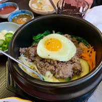 Bibimbap du Restaurant de grillades coréennes Grill 92 à Clichy - n°10