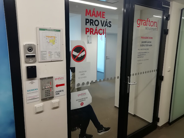 Recenze na Grafton Recruitment, s.r.o. (Plzeň) v Plzeň - Elektrikář