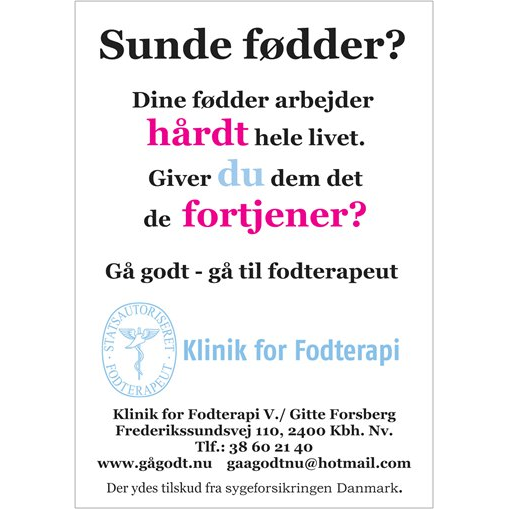 Klinik For Fodterapi v/Gitte Forsberg