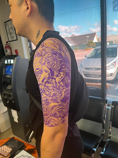 Explore baby feet tattoo ideas, creative tattoo ideas in Sarasota, available at SEVEN SINS Tattoo Studio