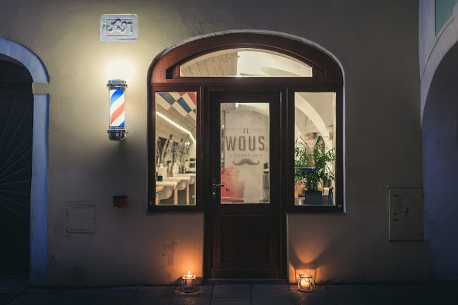 Recenze na WOUS 2 Barber shop v České Budějovice - Holičství