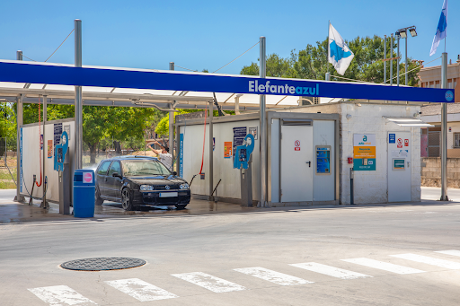 Elefante Azul en Inca, Islas Baleares