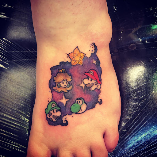Explore hysterectomy tattoo ideas, creative tattoo ideas in Saint Helens, available at Real Eye Zing Art