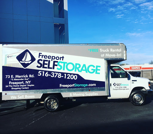 Self-Storage Facility «Freeport Self Storage», reviews and photos, 73 E Merrick Rd #1, Freeport, NY 11520, USA