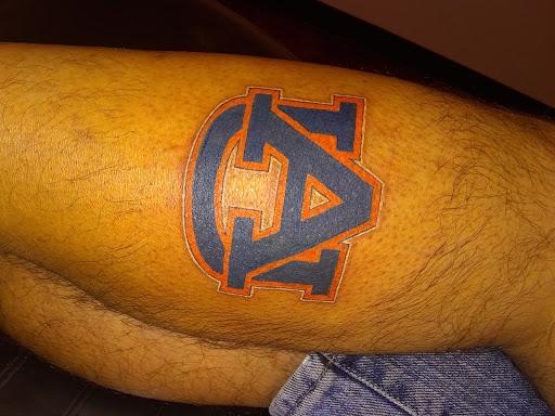 All the Rage Tattoo Studios, 805 6th Ave SE, Decatur, AL 35601, USA, 