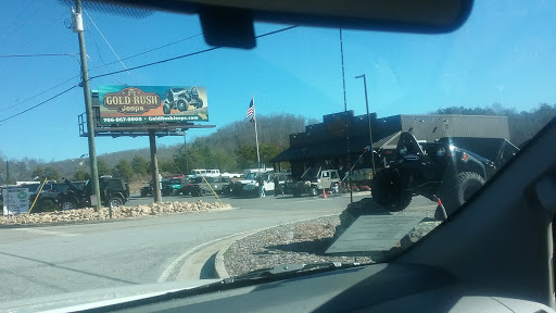 Used Car Dealer «Gold Rush Jeeps», reviews and photos, 150 Long Branch Rd, Dahlonega, GA 30533, USA