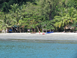 Photo de Koh Chang Beach protégé par des falaises
