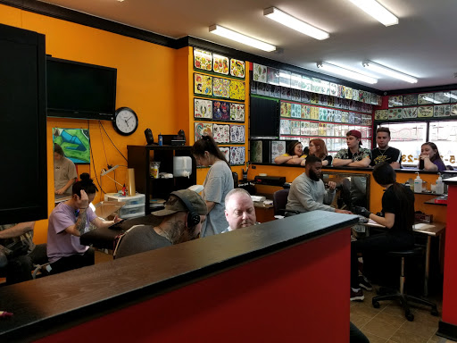 Tattoo Shop «Tattoo Galaxy~Ambler Piercing & Custom Tattoos», reviews and photos, 16 N Main St, Ambler, PA 19002, USA