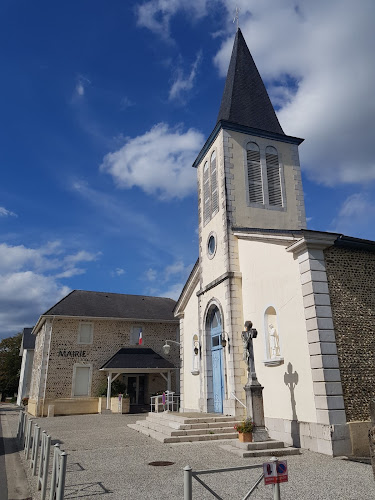 Église Église paroissiale Saint-Martin Mazerolles