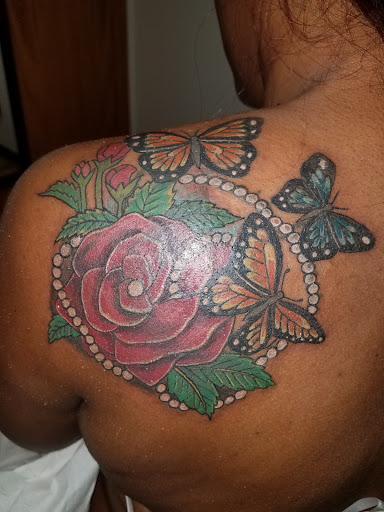 Explore my little pony tattoo ideas, creative tattoo ideas in Syracuse, available at Carmelos Ink City