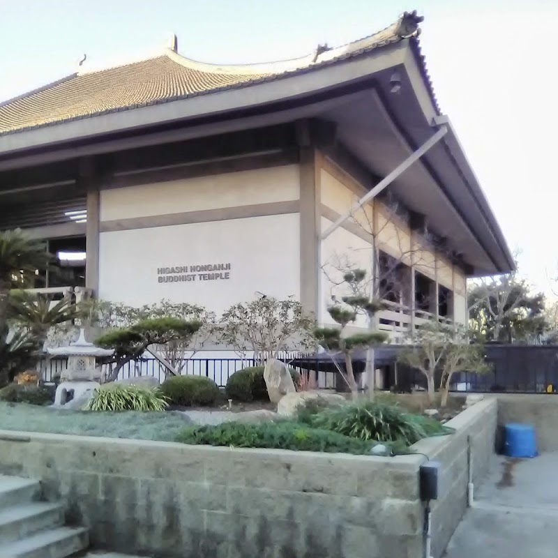 Higashi Honganji Buddhist Temple