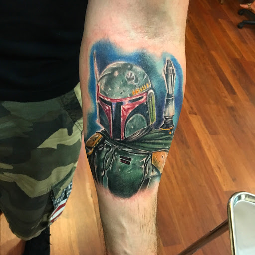 Tattoo Shop «Electric Anchor Tattoo Co.», reviews and photos, 820 Market St #100, Parkersburg, WV 26101, USA