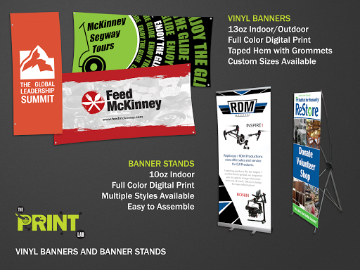 Commercial Printer «The Print Lab», reviews and photos, 490 N Kentucky St, McKinney, TX 75069, USA