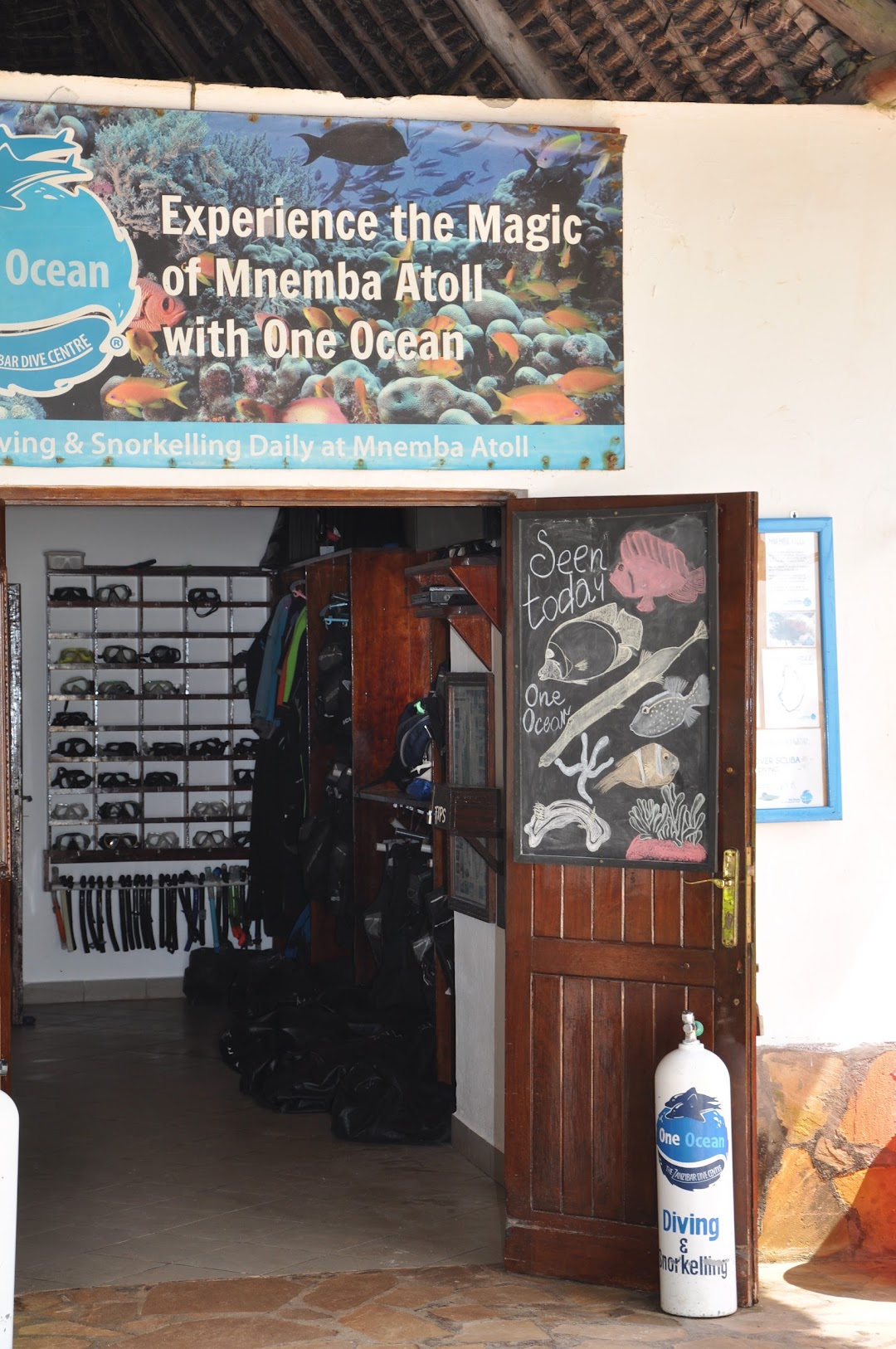 One Ocean Dive Centre - Kiwengwa