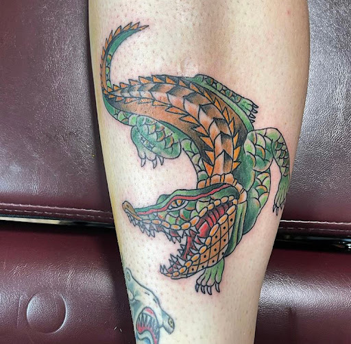 Explore tattoo ideas sleeve girl, creative tattoo ideas in Lake Villa, available at Eternal Tiger Tattoo