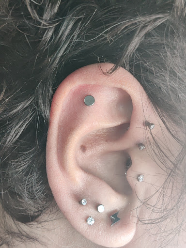 Explore collar tattoo ideas, creative tattoo ideas in Los Angeles, available at Golden Age Body Piercing