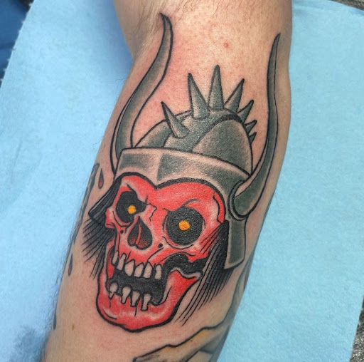 Explore matching cat tattoo ideas, creative tattoo ideas in Buffalo, available at Stay Weird Tattoo