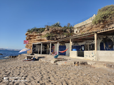 Plage de l'Anse des Sablettes à Marseille