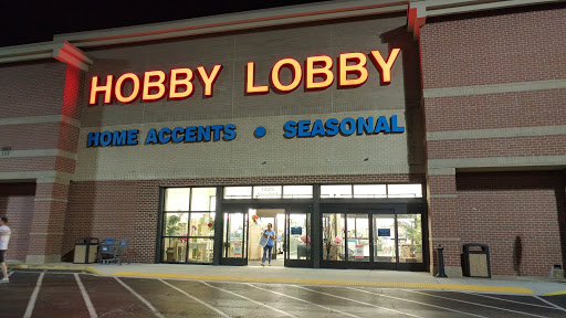Craft Store «Hobby Lobby», reviews and photos, 1425 Tuskawilla Rd #111, Winter Springs, FL 32708, USA