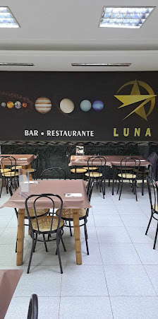 Restaurante Bar Luna Frente al Castillo, Av. Ciudad de Villena, 13, 45910 Escalona, Toledo, España