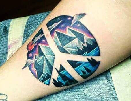 Explore princess mononoke tattoo ideas, creative tattoo ideas in West Palm Beach, available at GURU Tattoo & Piercing - Palm Beach County