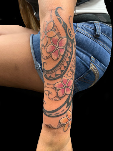 Explore bird family tattoo ideas, creative tattoo ideas in Hilo, available at Native Flesh Tattoo