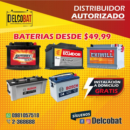Delcobat Baterias Guayaquil