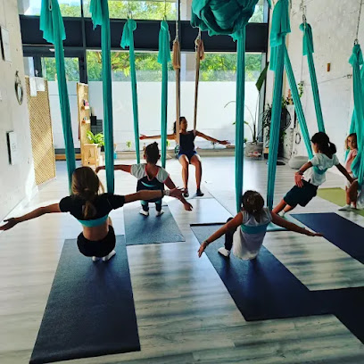 Lyra Yoga Studio - Camí Mig, 08912 Badalona, Barcelona, Spain