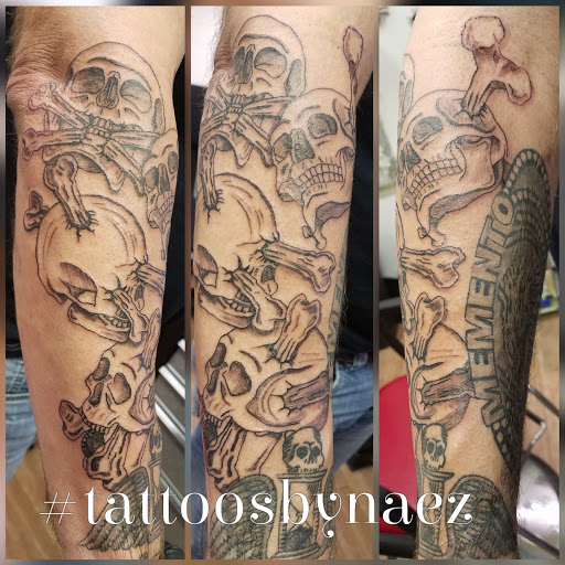 Explore pagan tattoo ideas, creative tattoo ideas in Macomb, available at Naez Ink