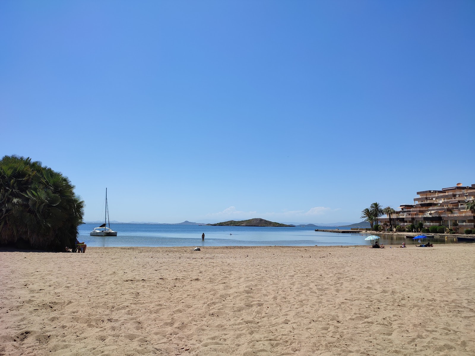 Cala del Pino'in fotoğrafı ve yerleşim