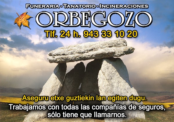 Funeraria Orbegozo Tanatorio Incineraciones Errenteria