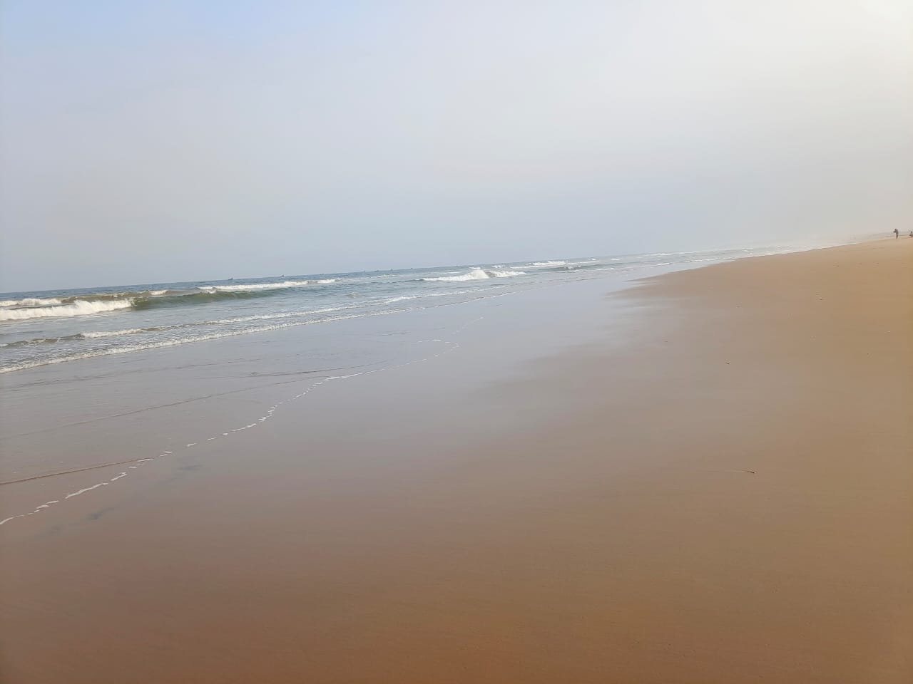 Φωτογραφία του Baruva Beach άγρια περιοχή
