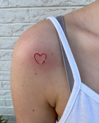 Explore new father tattoo ideas, creative tattoo ideas in Charlotte, available at Electric Ink Tattoo