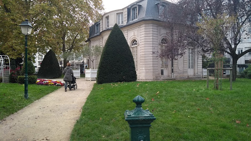 Pavillon de l'Ermitage à Paris