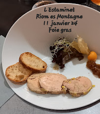 Les plus récentes photos du Restaurant français L’estaminet à Riom-ès-Montagnes - n°1