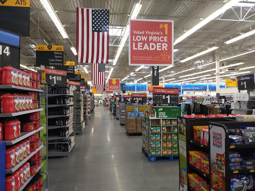 Department Store «Walmart Supercenter», reviews and photos, 145 Hill Carter Pkwy, Ashland, VA 23005, USA