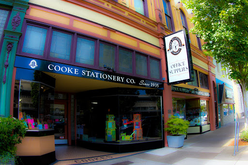 Office Supply Store «Cooke Stationery Co», reviews and photos, 370 State St, Salem, OR 97301, USA