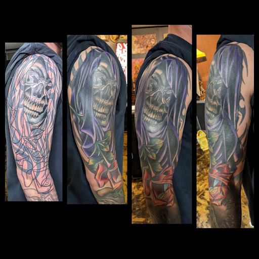 Tattoo Shop «Noble sparrow tattoo», reviews and photos, 4212 N Jackson Hwy, Sheffield, AL 35660, USA