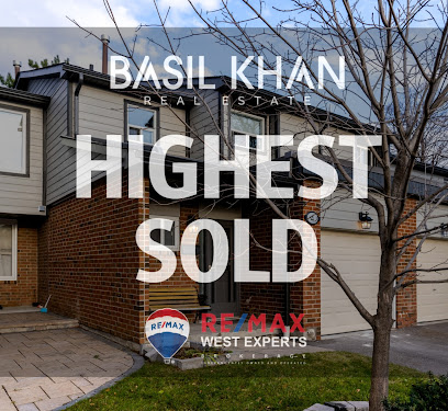 Basil Khan Real Estate, REMAX West Experts