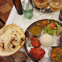 Thali du Restaurant indien Curry House à Mougins - n°16