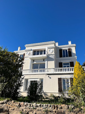 Villa les Roches à Mandelieu-la-Napoule