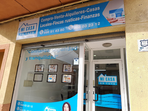 Inmobiliaria mi casa es tuya en Chauchina