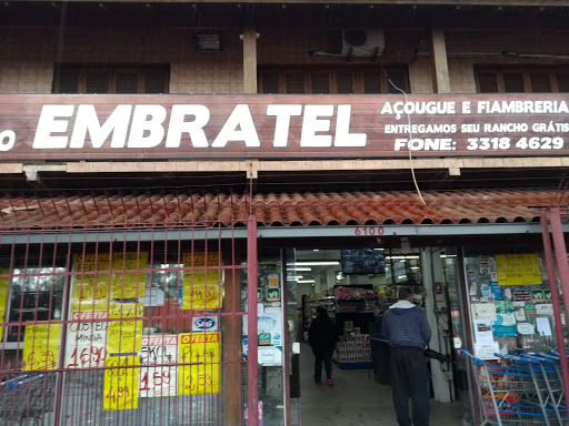 Logo da empresa - Mercado Embratel