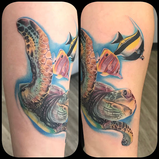 Explore sign language tattoo ideas, creative tattoo ideas in Gilbertsville, available at Tattoocek Ink Studio