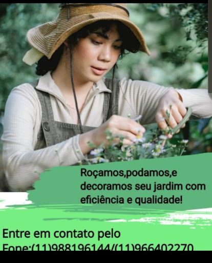 Logo da empresa - Jamper manutenções e podas